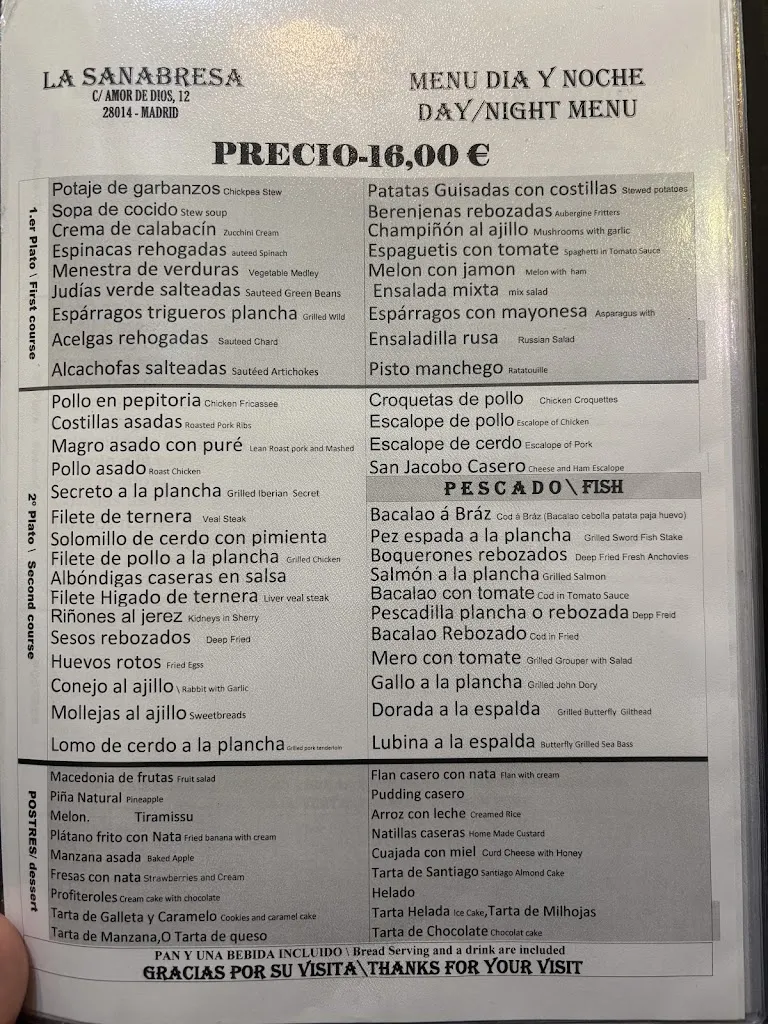 Menu_La Sanabresa_Aranga_image_2