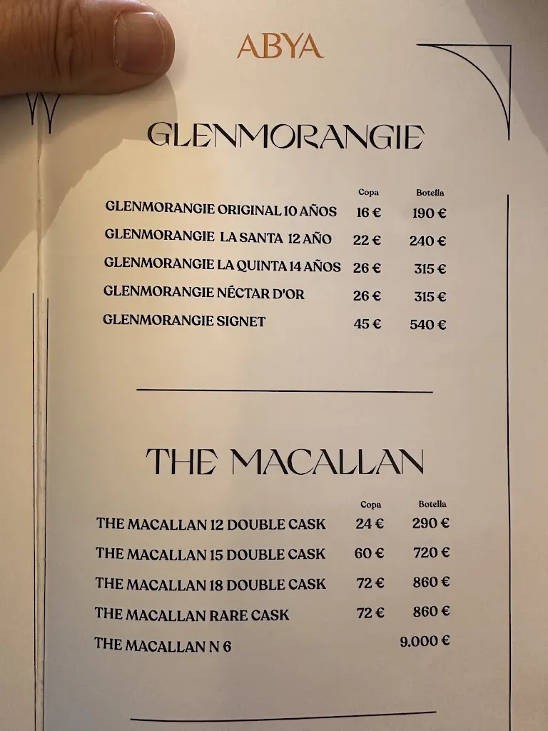 Menu_ABYA Restaurante Madrid_Ares_immagine_3