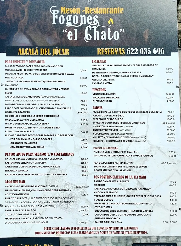 Menu_Restaurante Fogones El Chato_Alcalá del Júcar_image_1