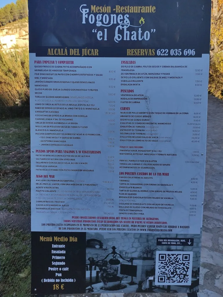 Menu_Restaurante Fogones El Chato_Alcalá del Júcar_image_4