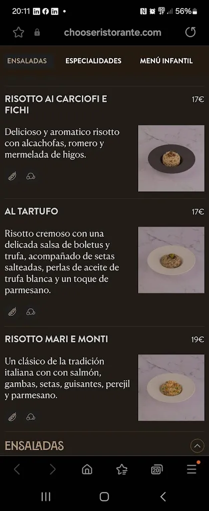 Menu_Choose Restaurante Vegano_Cerezo_image_3