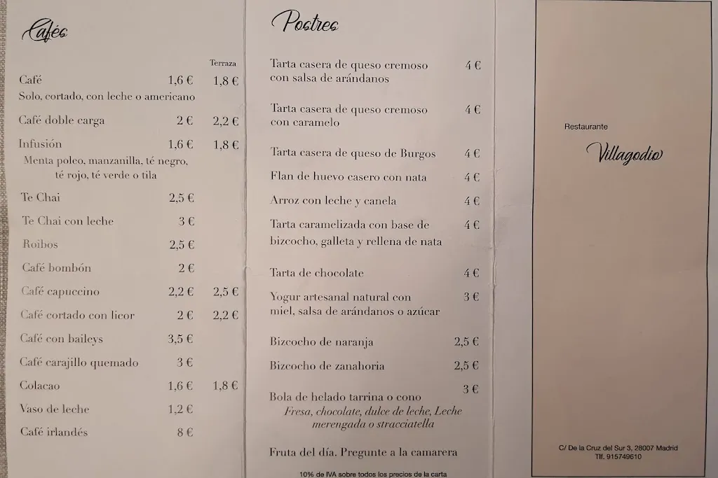 Menu_Restaurante Villagodio de la Cruz del Sur_Cerezo_image_2