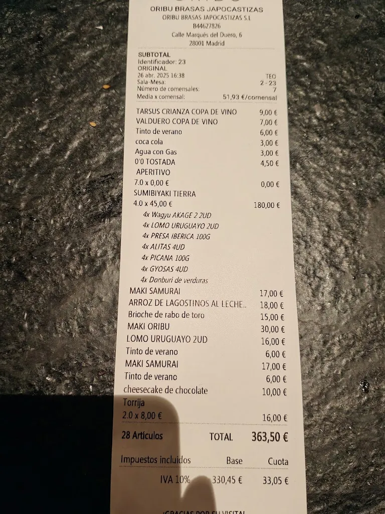 Menu_Oribu Brasas Japocastizas Cocina Japonesa Especializado En Wagyu_Collado_image_3