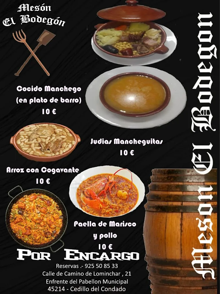 Menu_Mesón El Bodegón_Cedillo_image_3