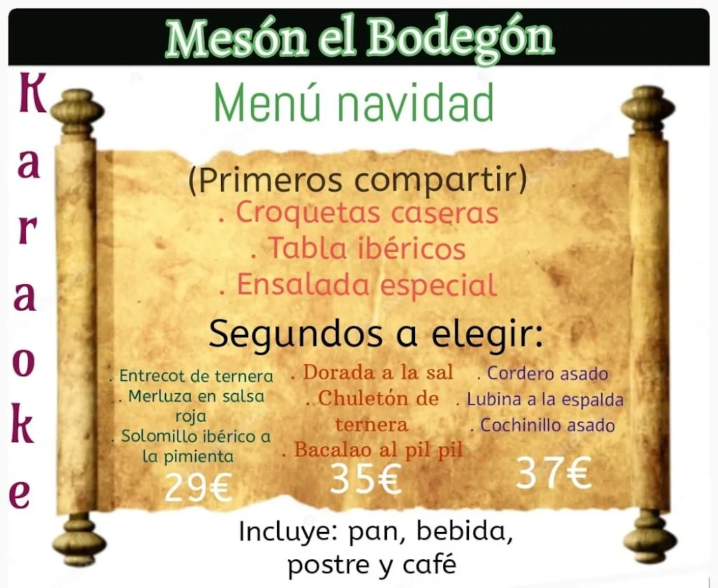 Menu_Mesón El Bodegón_Cedillo_image_4