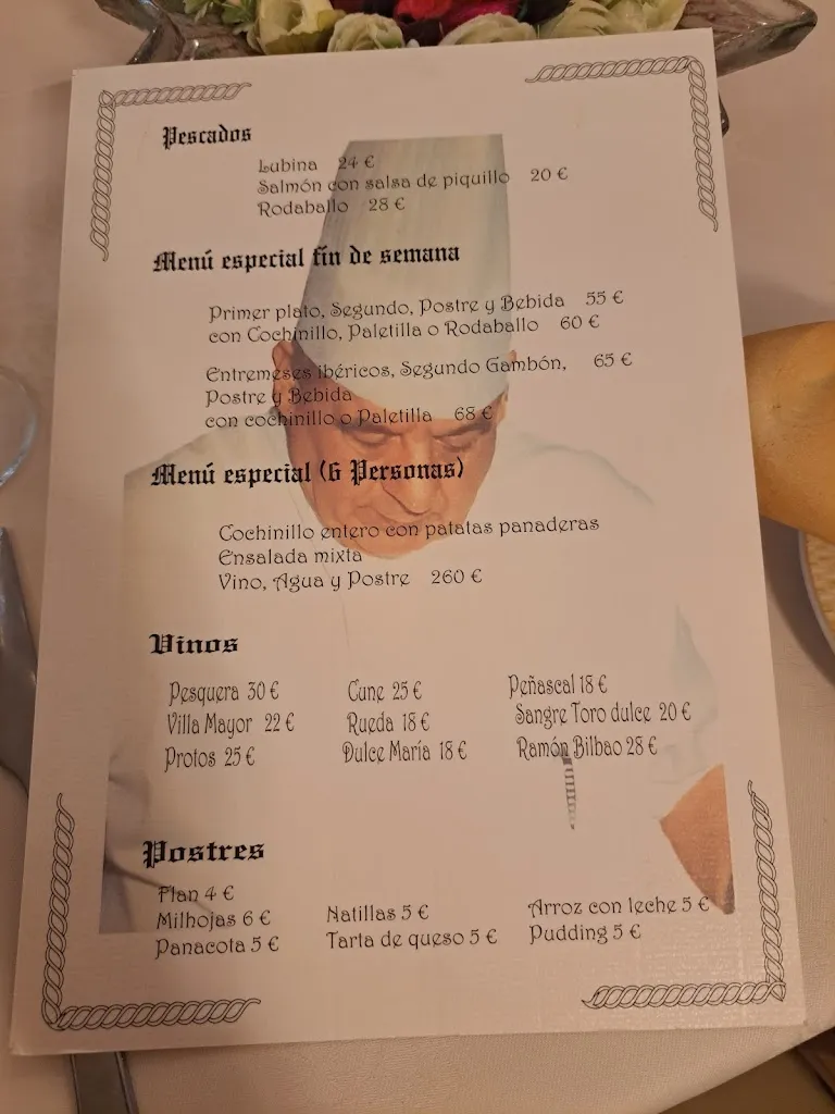 Menu_Sandoval Restaurante_Cedillo_immagine_1