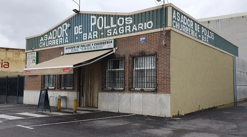 Bar Sagrario restaurant in Cedillo