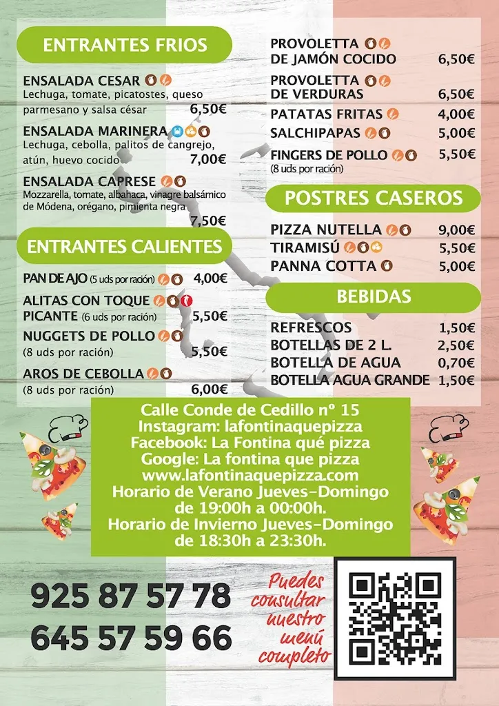 Menu_La Fontina Qué Pizza_Cedillo_image_1