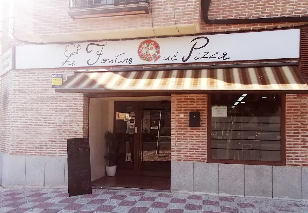La Fontina Qué Pizza ristorante a Cedillo