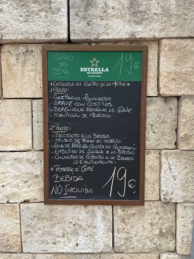 Menu_Restaurante Asador Vistas al rio_Alcalá del Júcar_immagine_1