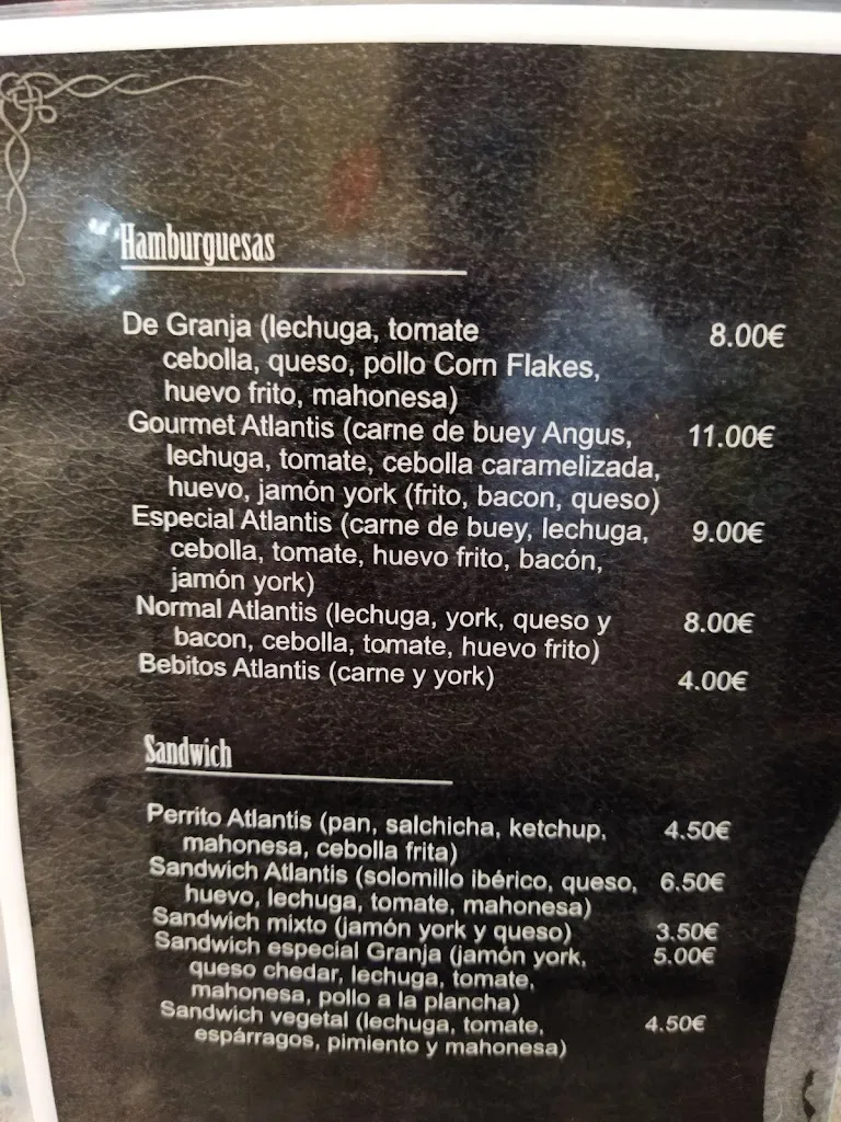 Menu_Cafeteria Atlantis_Cedillo_image_1