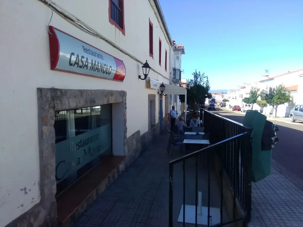 Restaurante Casa Manolo restaurant in Cedillo