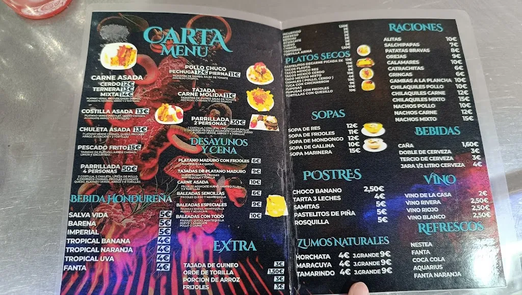 Menu_Rincón Catracho_Coria_image_1