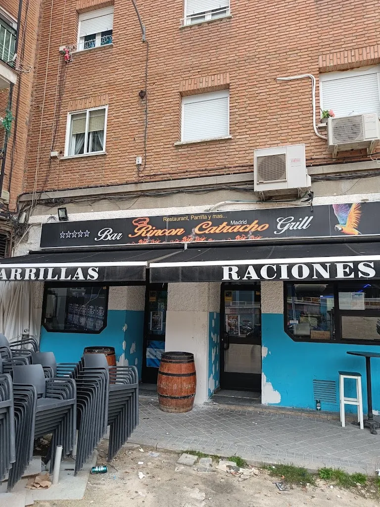 Rincón Catracho restaurant in Coria
