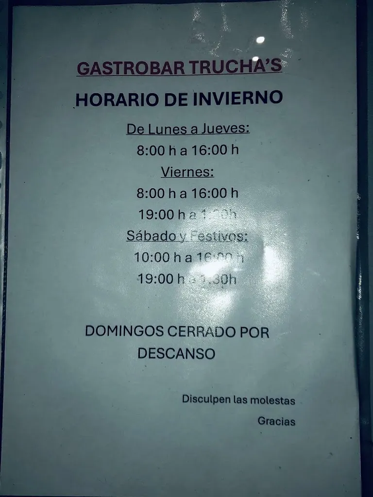 Aida Rguez_Gastrobar Trucha´s_Coria_recensione