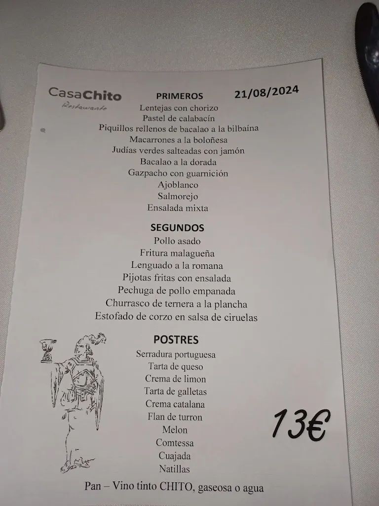 Menu_Casa Chito_Coria_immagine_2