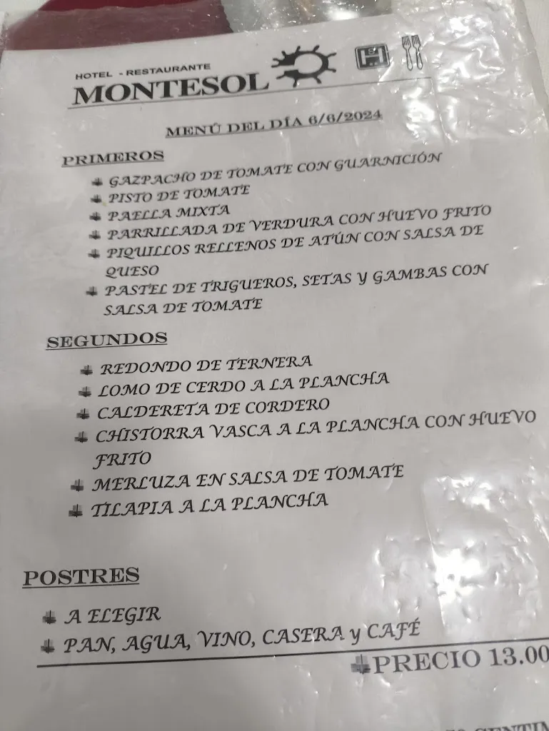 Menu_Restaurante Montesol_Casillas de Coria_image_2