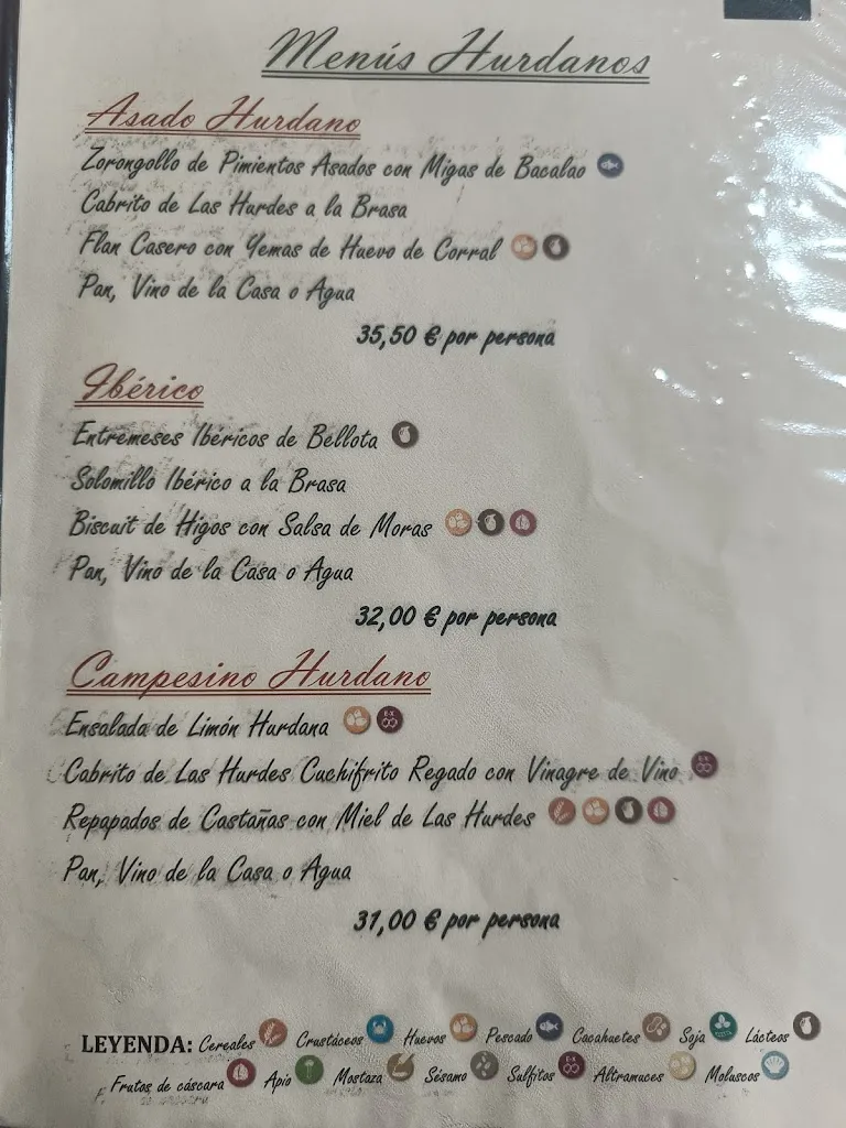 Menu_Restaurante Los Ángeles ️_Casillas de Coria_immagine_3