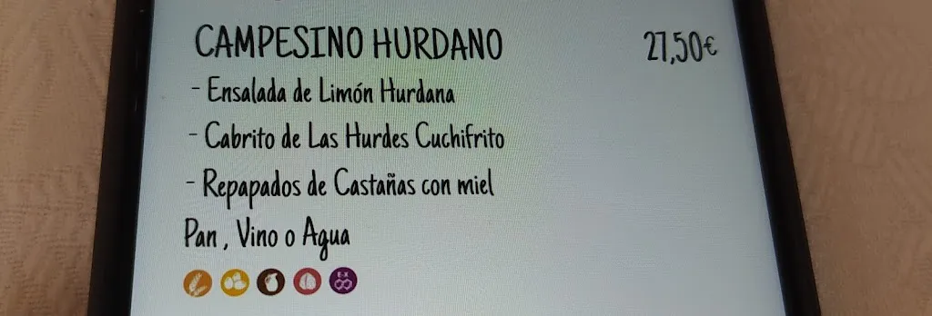 Menu_Restaurante Los Ángeles ️_Casillas de Coria_immagine_4