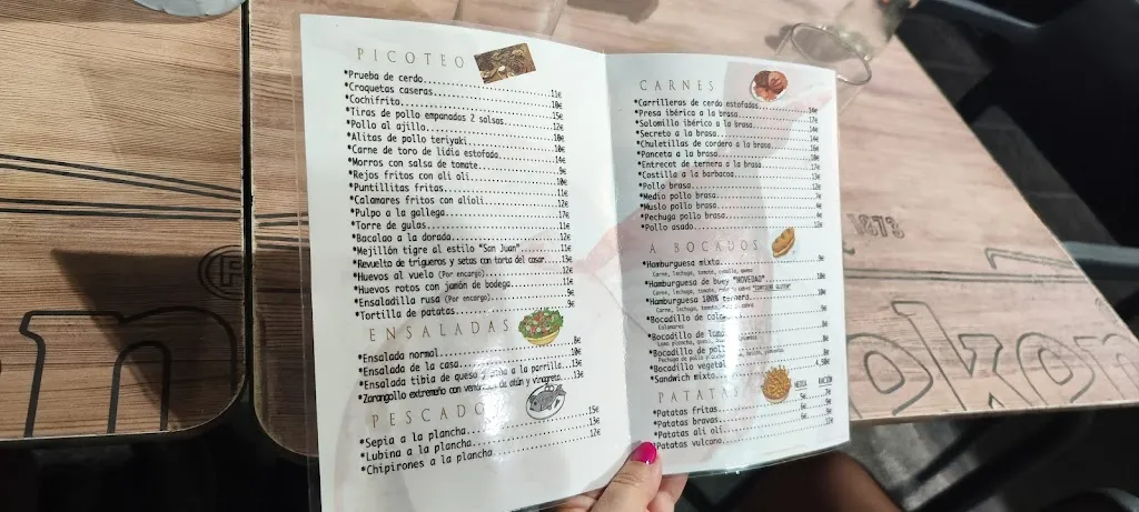 Menu_Restaurante Cervecería San Juan_Casillas de Coria_image_1