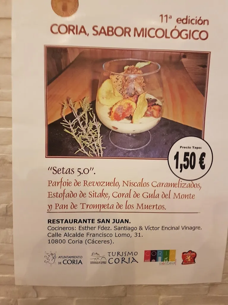 Menu_Restaurante Cervecería San Juan_Casillas de Coria_image_2