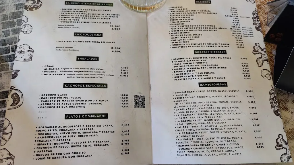 Menu_Restaurante Cafetería Al Karika_Casillas de Coria_image_2