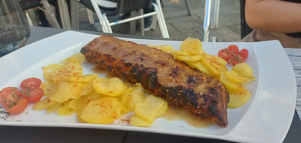 Mercedes Sanchez Hoyas_Saborea la Plaza_Casillas de Coria_review