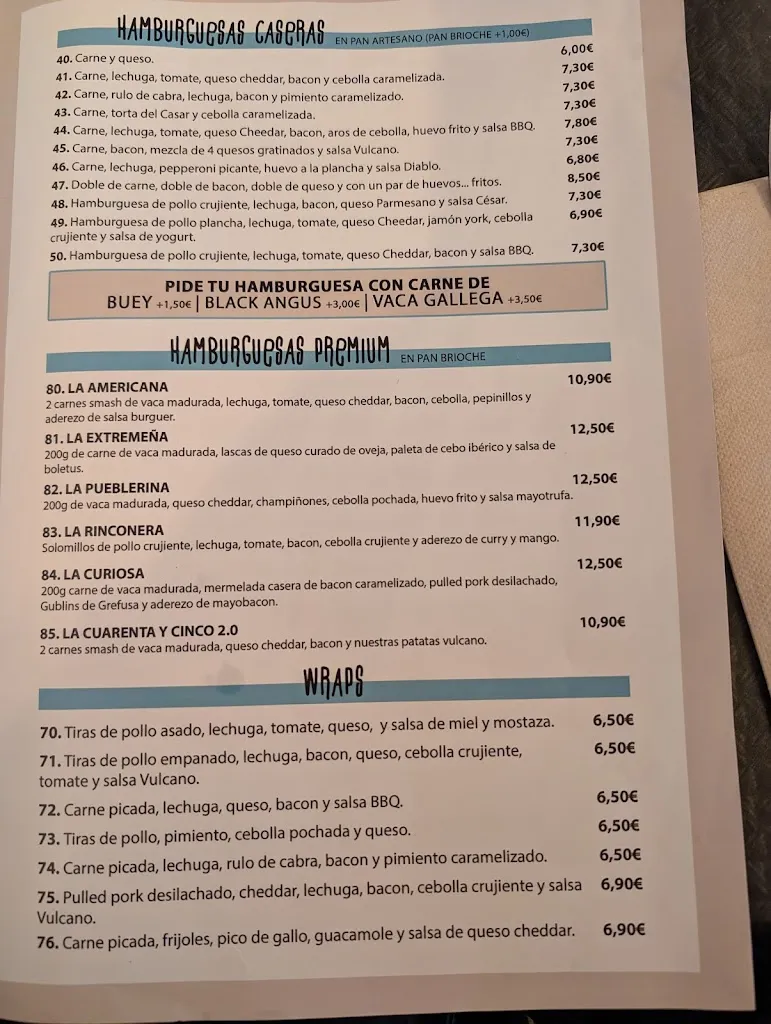 Menu_Casa Maxi_Casillas de Coria_immagine_1
