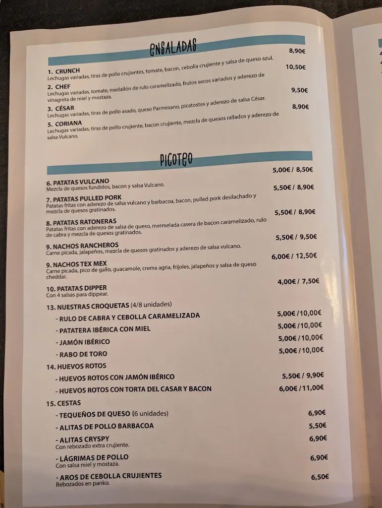 Menu_Casa Maxi_Casillas de Coria_immagine_3