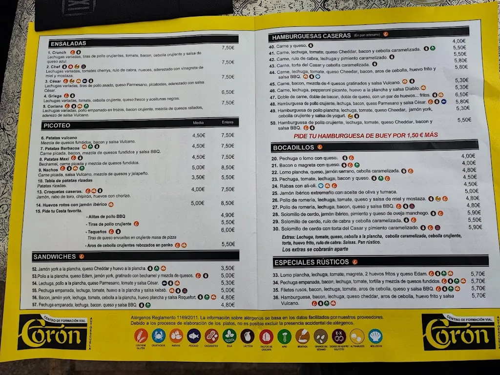 Menu_Casa Maxi_Casillas de Coria_immagine_4