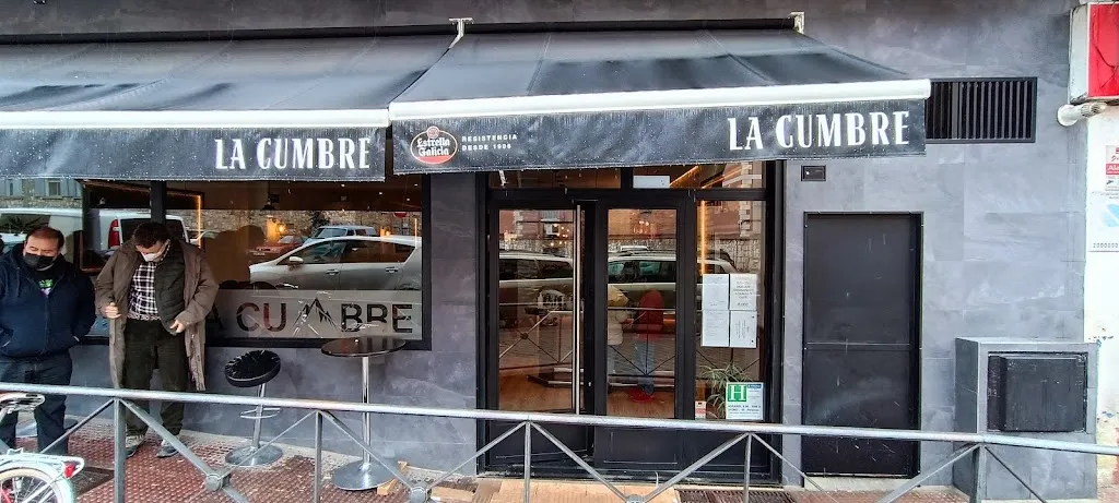 LA CUMBRE restaurant in Cumbre La