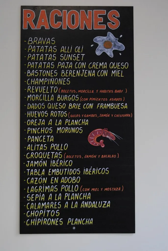 Menu_La cumbre Valdebernardo_Cumbre La_image_2