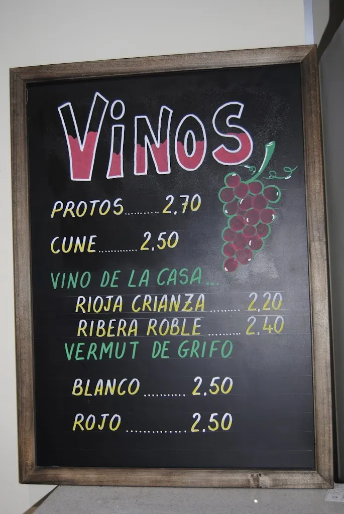 Menu_La cumbre Valdebernardo_Cumbre La_image_3