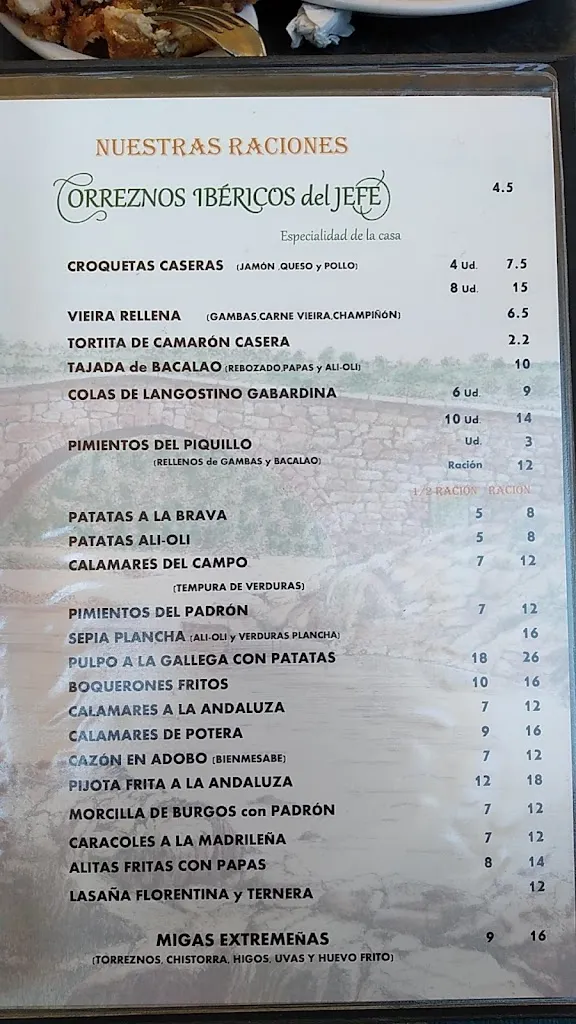 Menu_Restaurante La Cumbre_Cumbre La_image_3