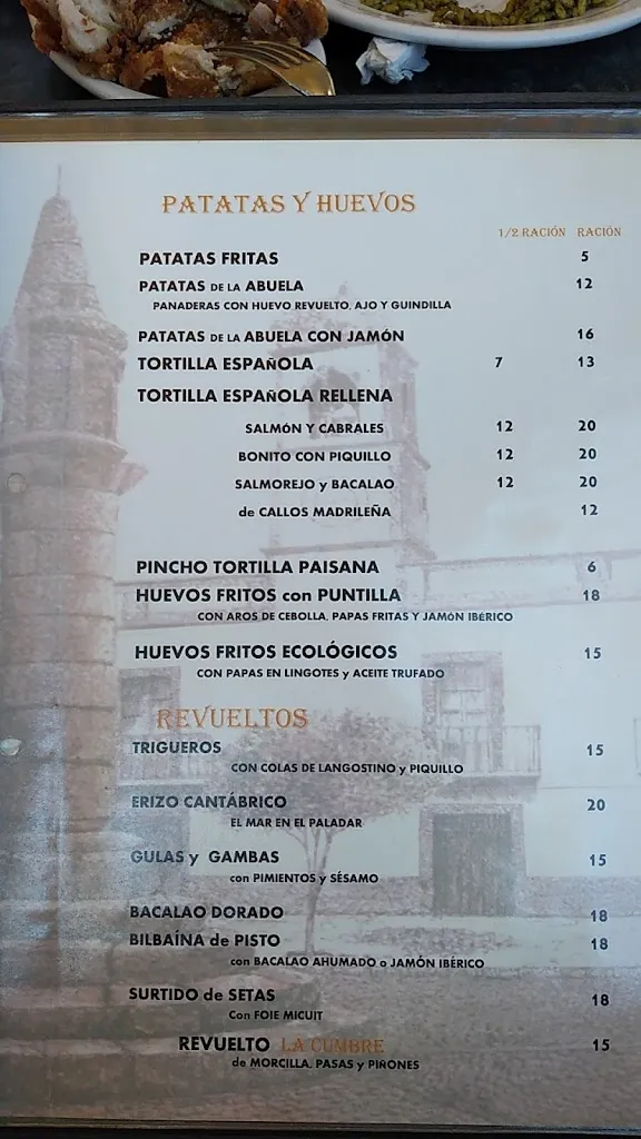 Menu_Restaurante La Cumbre_Cumbre La_image_4