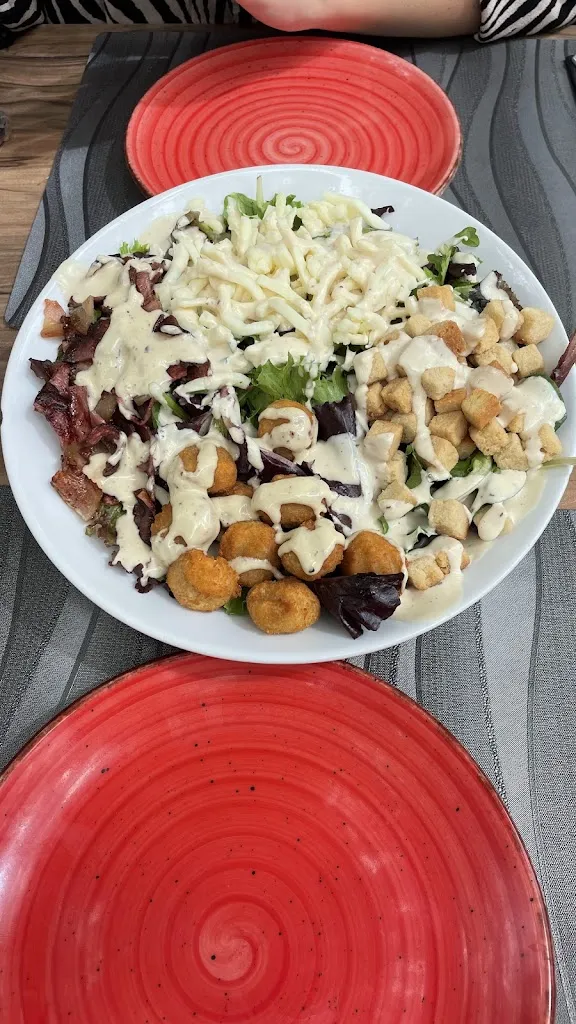 Menü_Restaurante Abrásame_Alcalá del Júcar_Bild_5