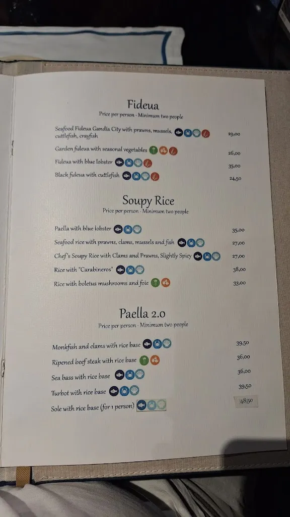 Menü_St.James l Paella Madrid_Eljas_Bild_4