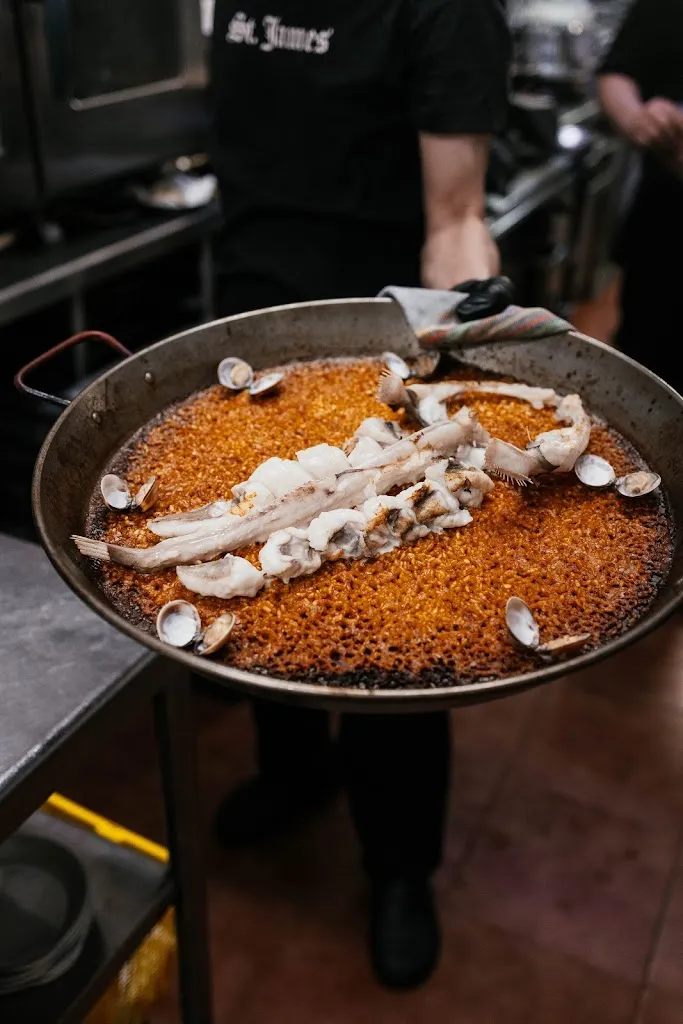 Menü_St.James l Paella Madrid_Eljas_Bild_5