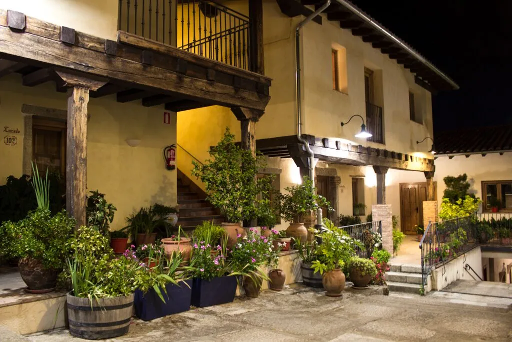 Hotel Rural Abadía de Yuste restaurant in Cuacos de Yuste