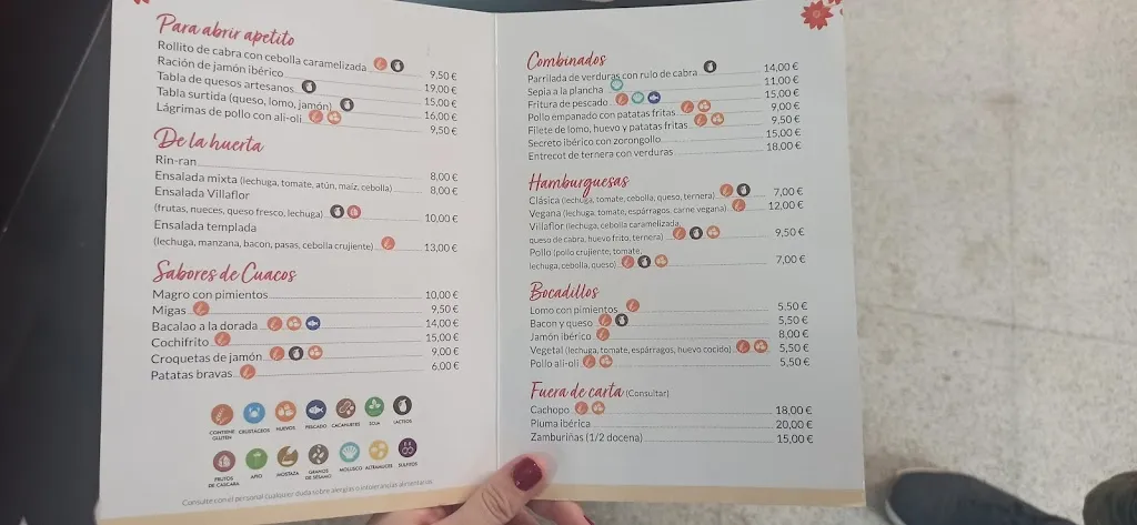 Menu_Café Bar la Posada_Cuacos de Yuste_image_3