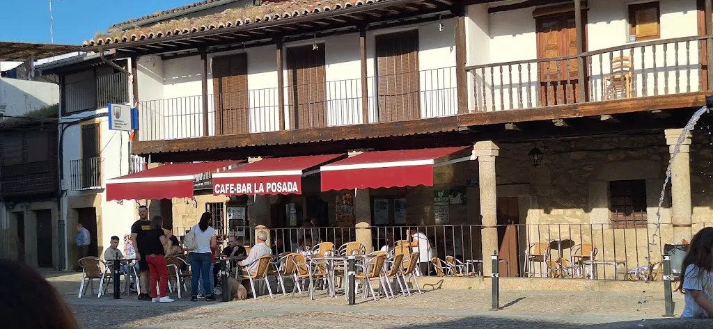 Café Bar la Posada restaurant in Cuacos de Yuste