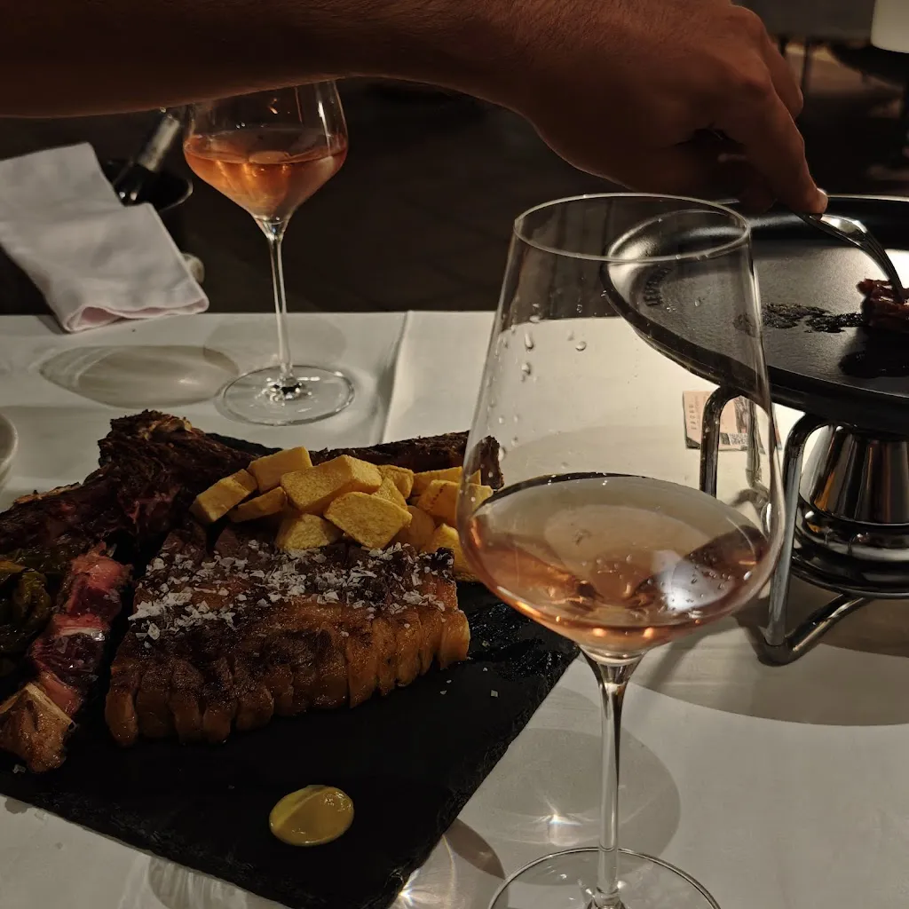 Laura_RESTAURANTE ABADIA DE RUBEN HORNERO_Cuacos de Yuste_review