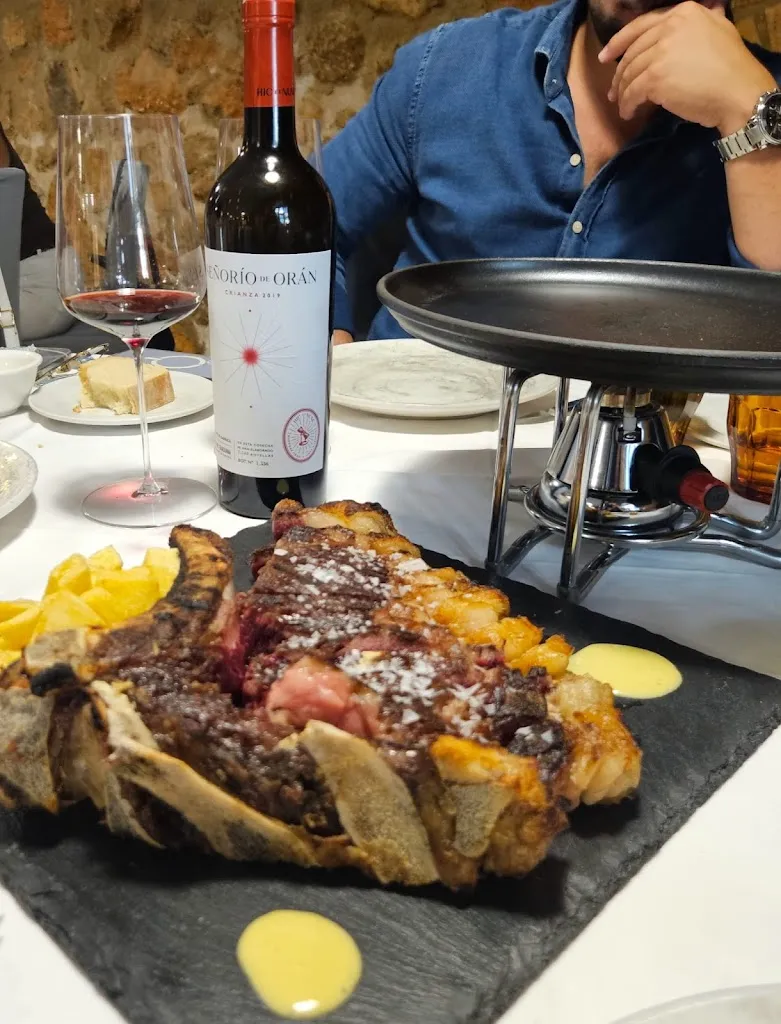 Alberto Arias Garcia_RESTAURANTE ABADIA DE RUBEN HORNERO_Cuacos de Yuste_review