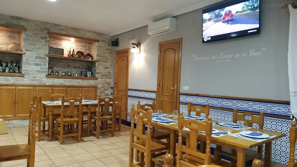Cafetería Moregonas restaurant in Cuacos de Yuste