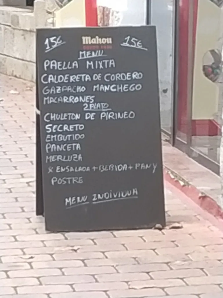 Menu_Bar la playeta_Alcalá del Júcar_image_1