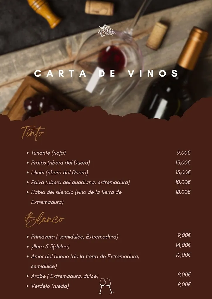 Menu_Cafe bar El rincón de los perdonaos_Cuacos de Yuste_image_3