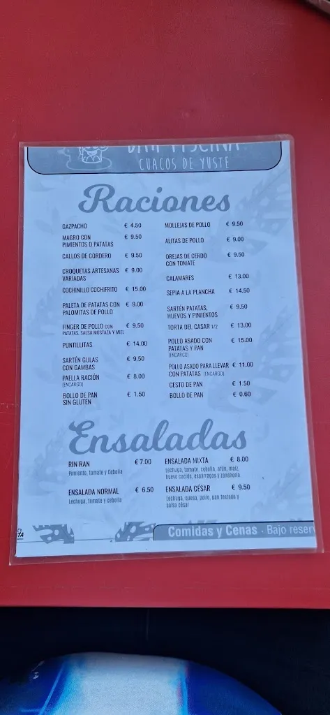 Menu_Bar Piscina Municipal de Cuacos_Cuacos de Yuste_image_2