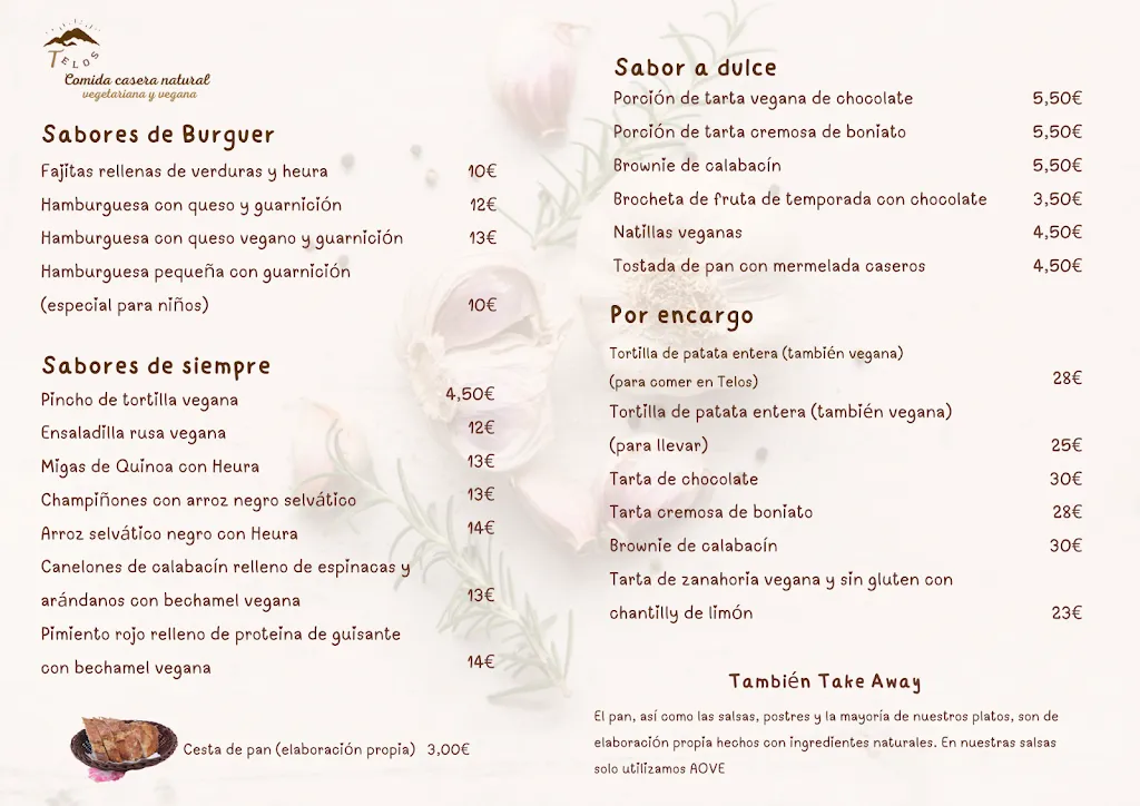 Menu_Telos. Comida casera natural vegetariana y vegana_Escurial_image_4