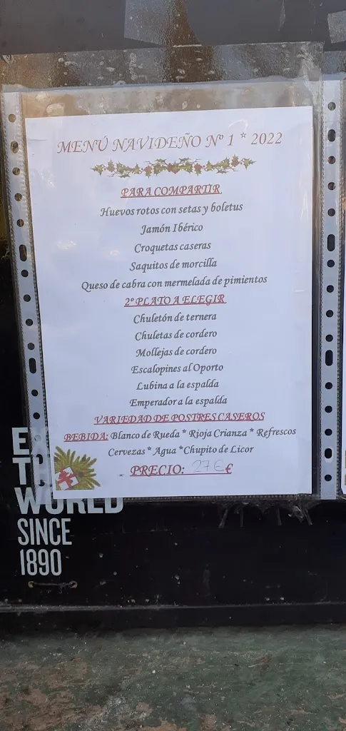Menu_La Ferroviaria_Escurial_image_2