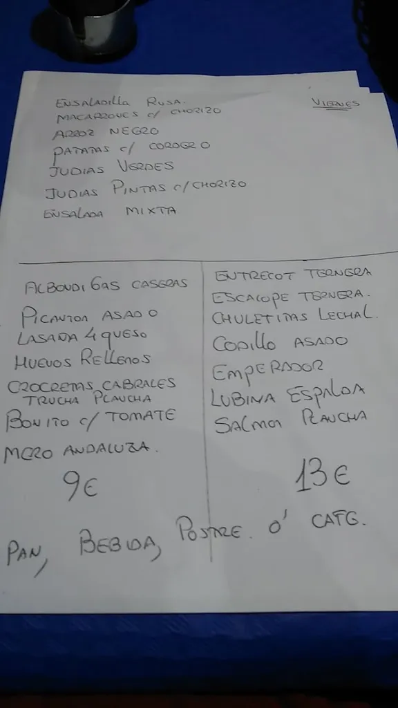 Menu_La Ferroviaria_Escurial_image_4